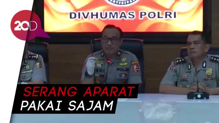 Polri Ungkap Hal Baru soal Penusukan Wiranto: Abu Rara Libatkan Anak