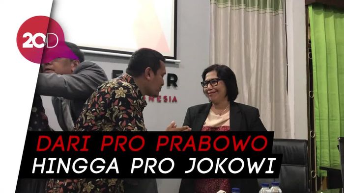 Survei Parameter Politik: Mayoritas Tolak Prabowo Masuk Pemerintahan