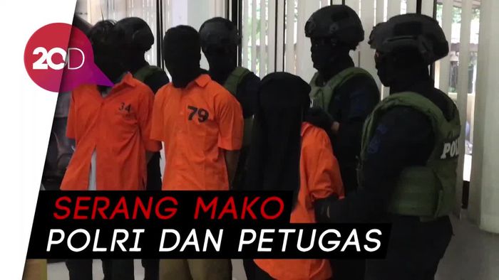 Densus 88 Tangkap 40 Orang Terduga Teroris
