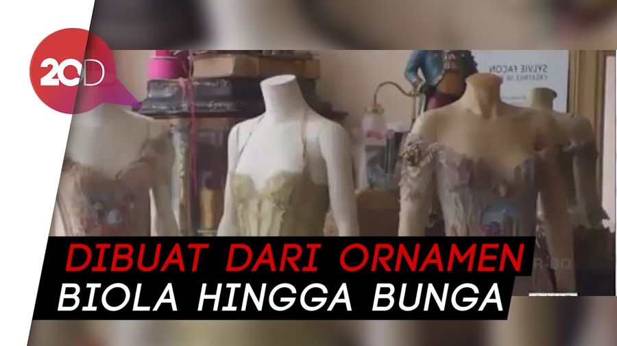 Benda Harian Disulap Jadi Gaun Ciamik, Seperti Apa Sih?
