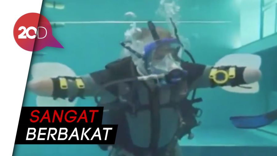 Dalam Keterbatasan Tekad Dmitri Taklukan Kolam Terdalam di Dunia