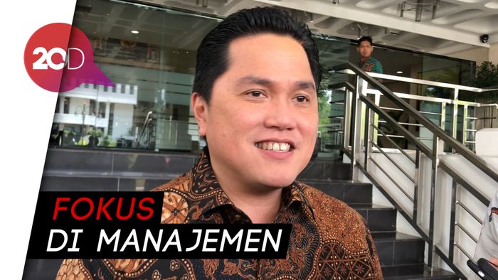 Erick Thohir Merasa Cocok Duduki Kursi KSP