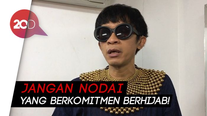 Fenomena Crosshijaber, Aming Merasa Oknumnya Tak Takut Tuhan