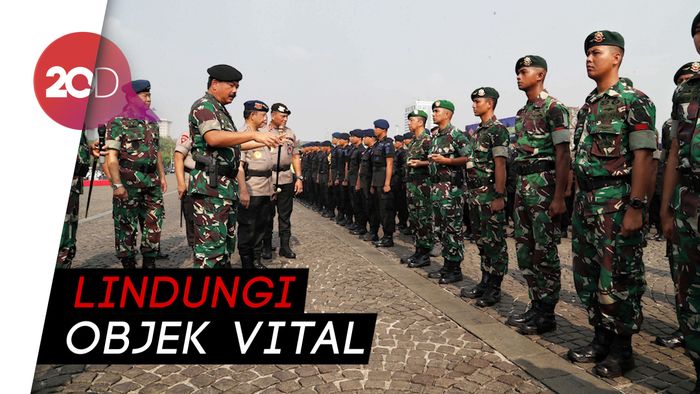 Gardu PLN Turut Dijaga Aparat di Hari Pelantikan Presiden