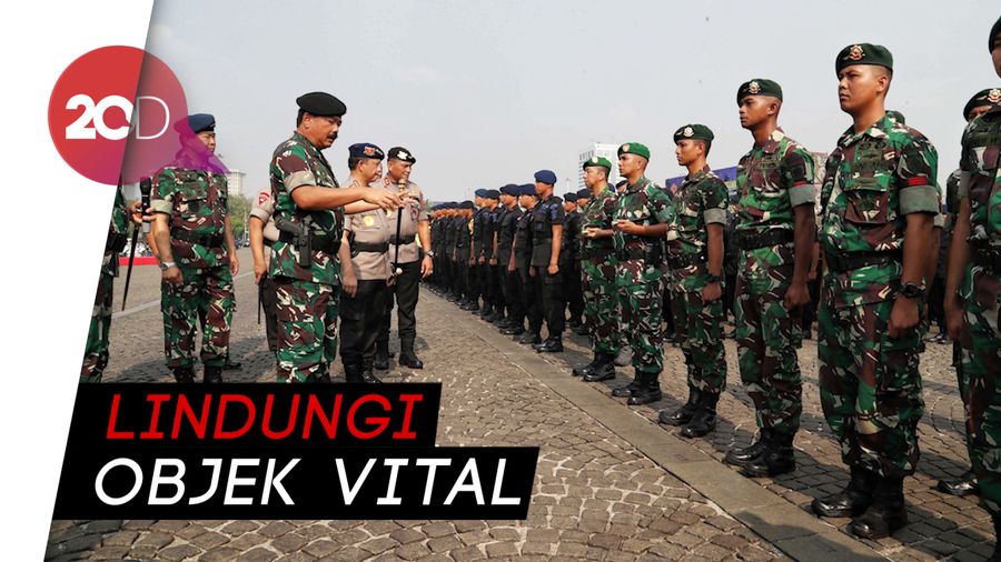 Gardu PLN Turut Dijaga Aparat di Hari Pelantikan Presiden