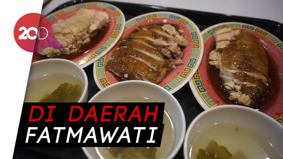 Kangen Hainan Chicken Rice ala Singapura? Ke Sini Aja!