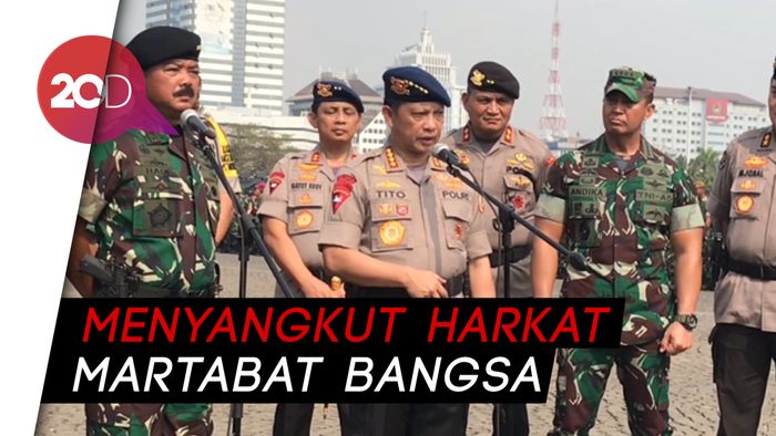 Kapolri Ungkap Alasan Tak Beri Izin Demo di Pelantikan Presiden