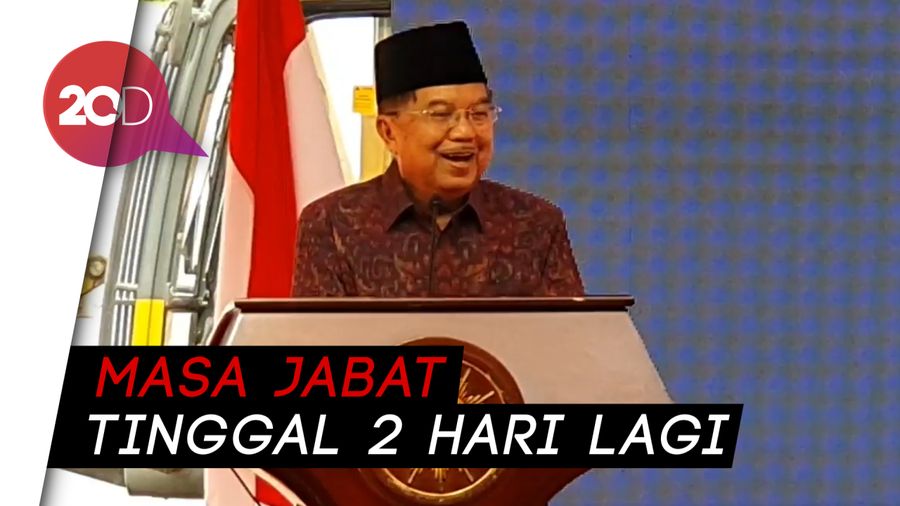 Lepas Jabatan Wapres, JK Fokus Kejar Akhirat