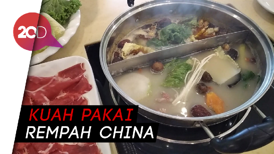 Nikmatnya Shabu-Shabu khas Mongolia dengan Potongan Daging Domba