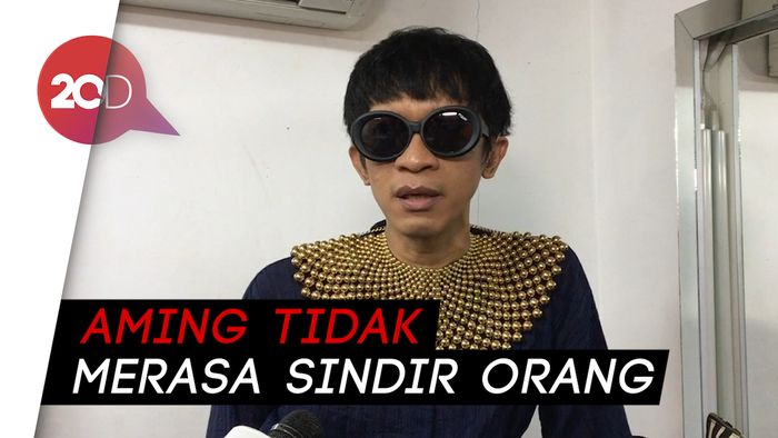 Pamer Foto Belanja Mewah, Aming Jelaskan Itu Komedi Satire