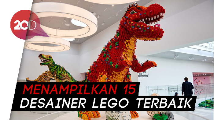 Pameran Lego di Denmark Unjuk Gigi hingga Tahun Depan