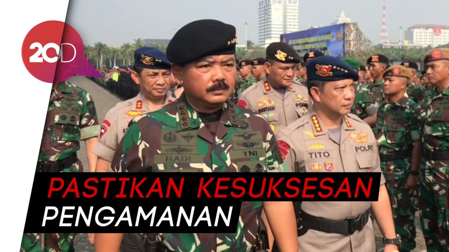Panglima TNI: Nama Baik Bangsa Dipertaruhkan saat Pelantikan Presiden