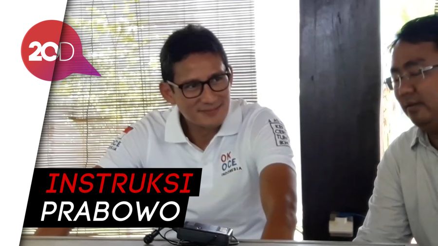 Resmi Kembali Ke Gerindra, Sandiaga Mencari Politisi Muda