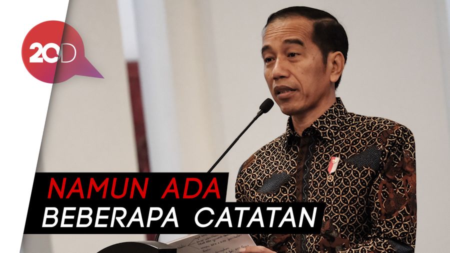 Survei Parameter Politik: 41% Responden Puas Kinerja Jokowi