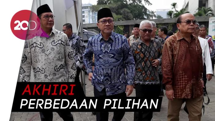 Zulhas Minta Ormas Islam Dukung Jokowi-Amin Pimpin Indonesia
