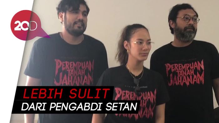 Tara Basro Cs Berdarah-darah Perankan Perempuan Tanah Jahanam