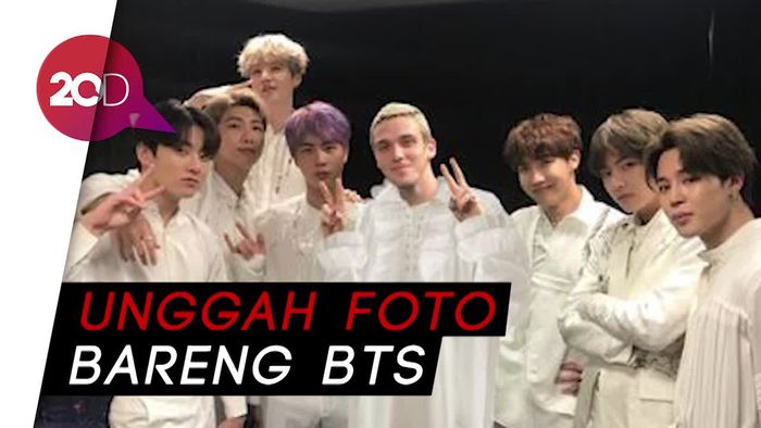 BTS Kolaborasi dengan Lauv, Ini Jawaban Big Hit