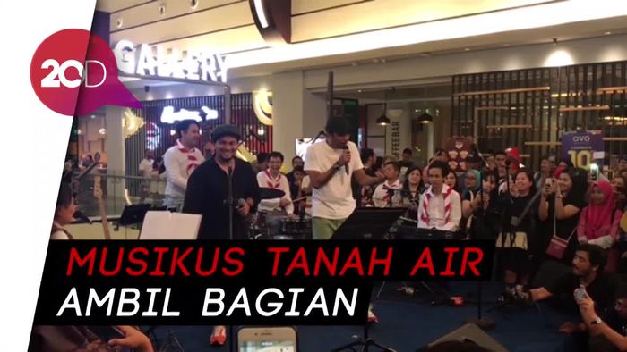Lewat Musik, FAN Tebar Pesan Damai Jelang Pelantikan Jokowi