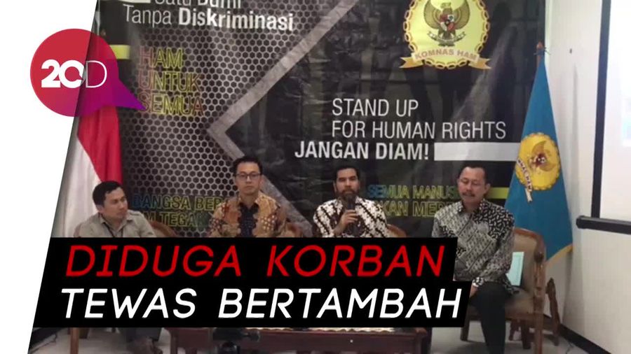 Komnas HAM: Korban Tewas Rusuh Wamena Bukan Hanya Pendatang