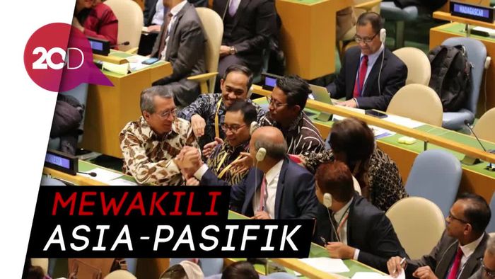 Indonesia Kembali Jadi Anggota Dewan HAM PBB