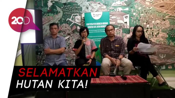 Walhi Minta Jokowi Berjanji Untuk Melindungi Hutan
