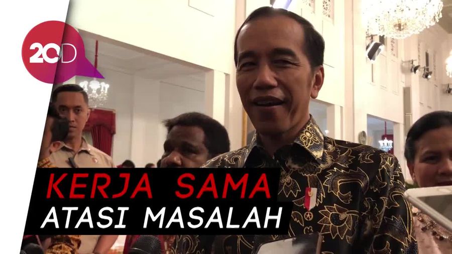 Jokowi Kenang Kebersamaan dengan JK: Setiap Hari Terasa Spesial