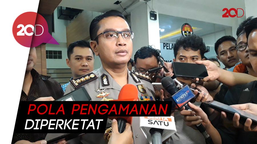 30 Ribu Personel TNI-Polri Siap Amankan Pelantikan Jokowi-Maruf