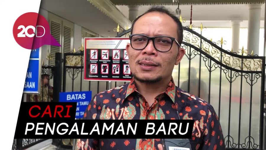 Usai Jadi Menaker, Hanif Ingin Buat Novel Percintaan
