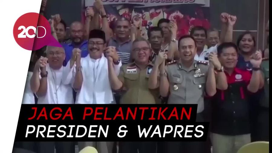 Tokoh Agama dan Ormas di Minahasa  Utara Tolak Radikalisme