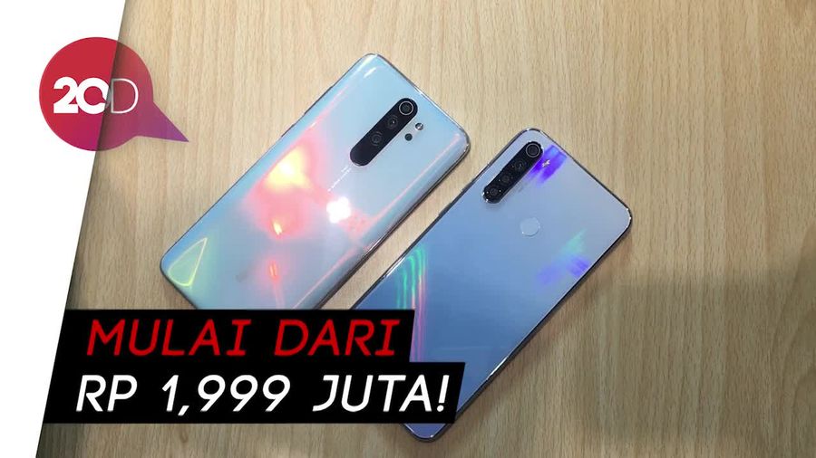 Harga Perkenalan Xiaomi Redmi Note 8 Series