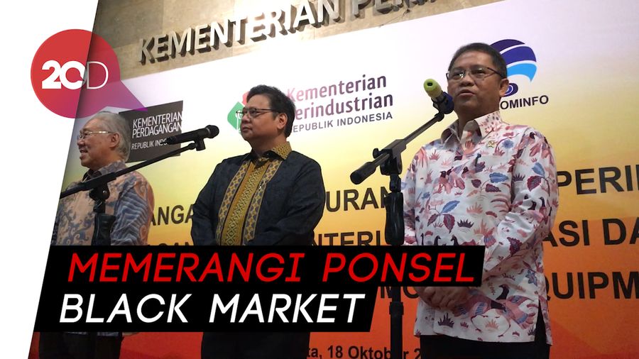 Akhirnya! Tiga Menteri Bersatu Teken Regulasi Registrasi IMEI