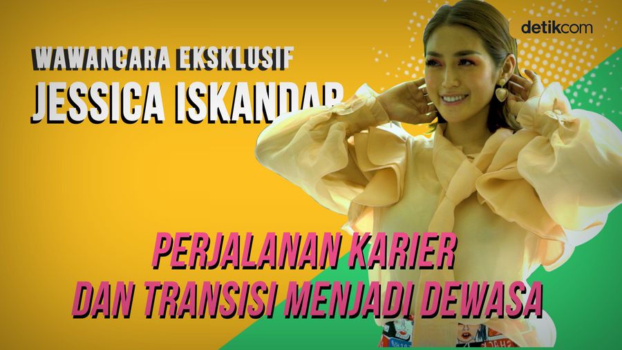 Eksklusif! Jessica Iskandar: Introvert dan Pejuang Kebahagiaan
