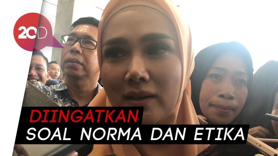 Gara-gara Endorse Kacamata Gucci, Mulan Jameela Disentil KPK