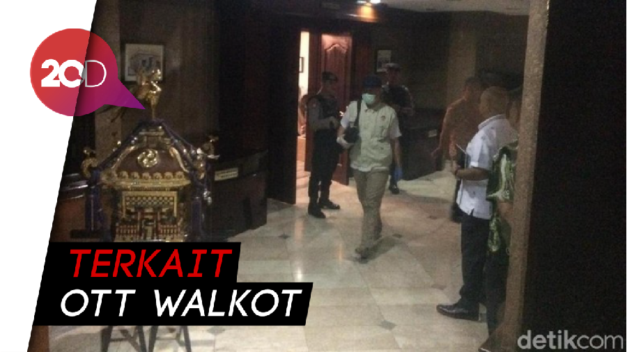 KPK Geledah Kantor Wali Kota Medan