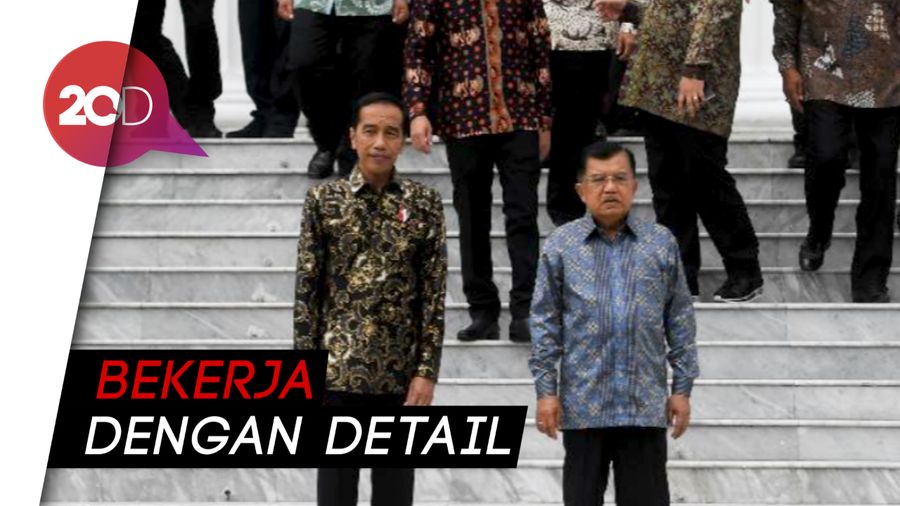 Kesan JK Kerja Bareng Jokowi: Tidak Bisa Dibohongi!
