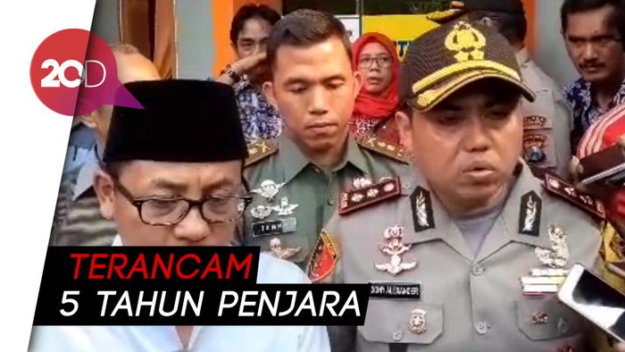 Polisi Tangkap Motivator Penempeleng 10 Pelajar di Malang
