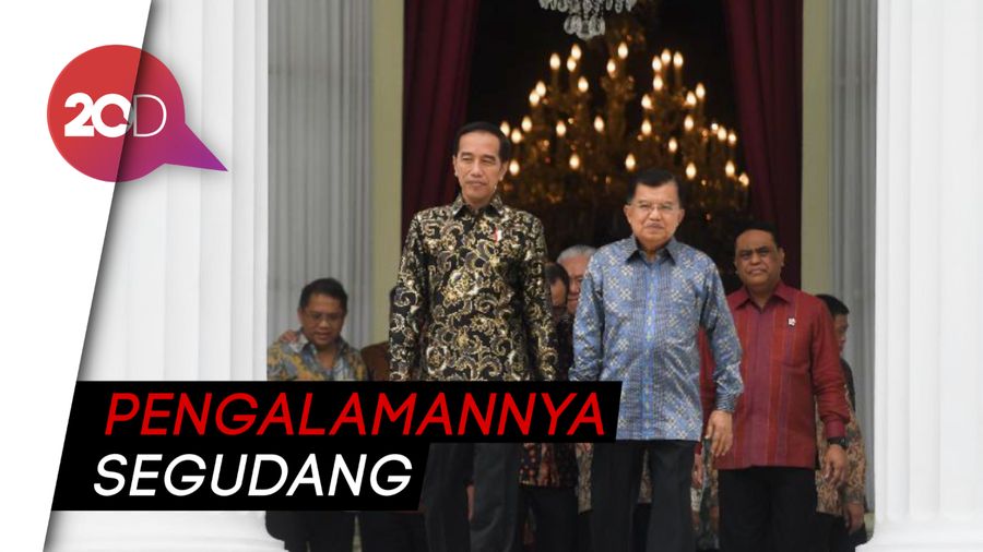 Sosok JK dari Kacamata Jokowi