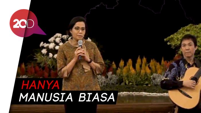 Sri Mulyani: Maafkan Kami Pak, Mungkin Suka Nakal dan Suka Ndablek