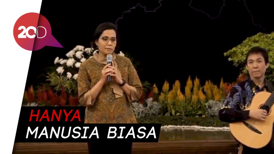 Sri Mulyani: Maafkan Kami Pak, Mungkin Suka Nakal dan Suka Ndablek