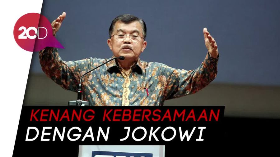 Jusuf Kalla: Semuanya Menarik Bersama Presiden Jokowi