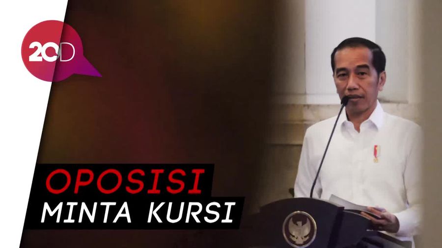Pak Jokowi, Gerindra-Demokrat Masuk Kabinet?