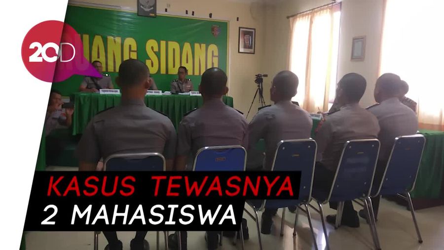 Eks Kasat Reskrim Polres Kendari Jalani Sidang Disiplin