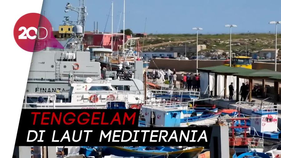 Italia Evakuasi 7 Mayat Imigran Korban Kapal Tenggelam