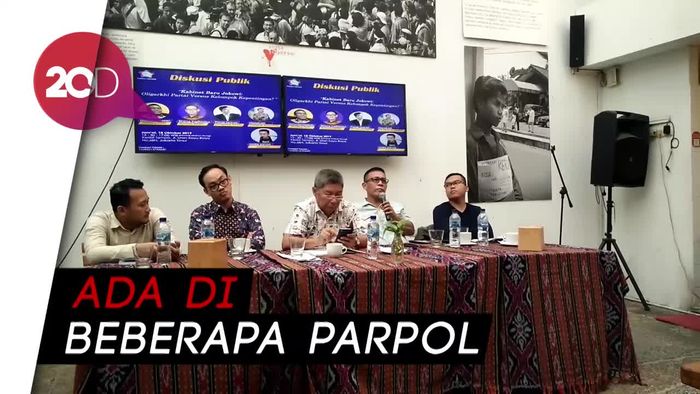 Pengamat: Sistem Oligarki Berpotensi Terjadi Disemua Partai Politik