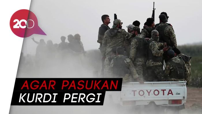Turki Sepakat Hentikan Serangan  5 Hari