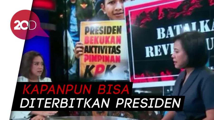 UU KPK Baru Sudah Berlaku, Perppu Masih Ditunggu
