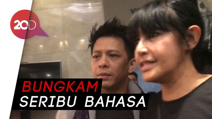 Ariel NOAH Gandeng Cewek Misterius di Konser Marcell Siahaan