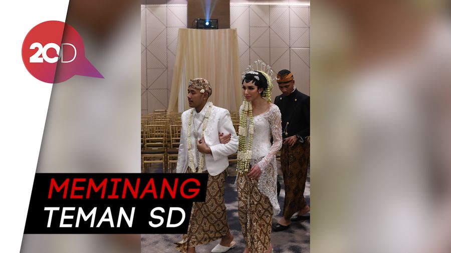 Cicit Soeharto Resmi Nikah, Resepsi Digelar Tertutup