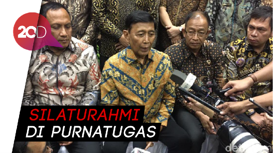 Demi Keluarga Kemenko Polhukam, Wiranto Membolos dari RSPAD