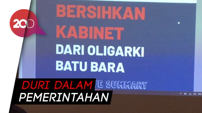 GBI: Ancaman Oligarki Bisnis Batu Bara di Kabinet Jilid II